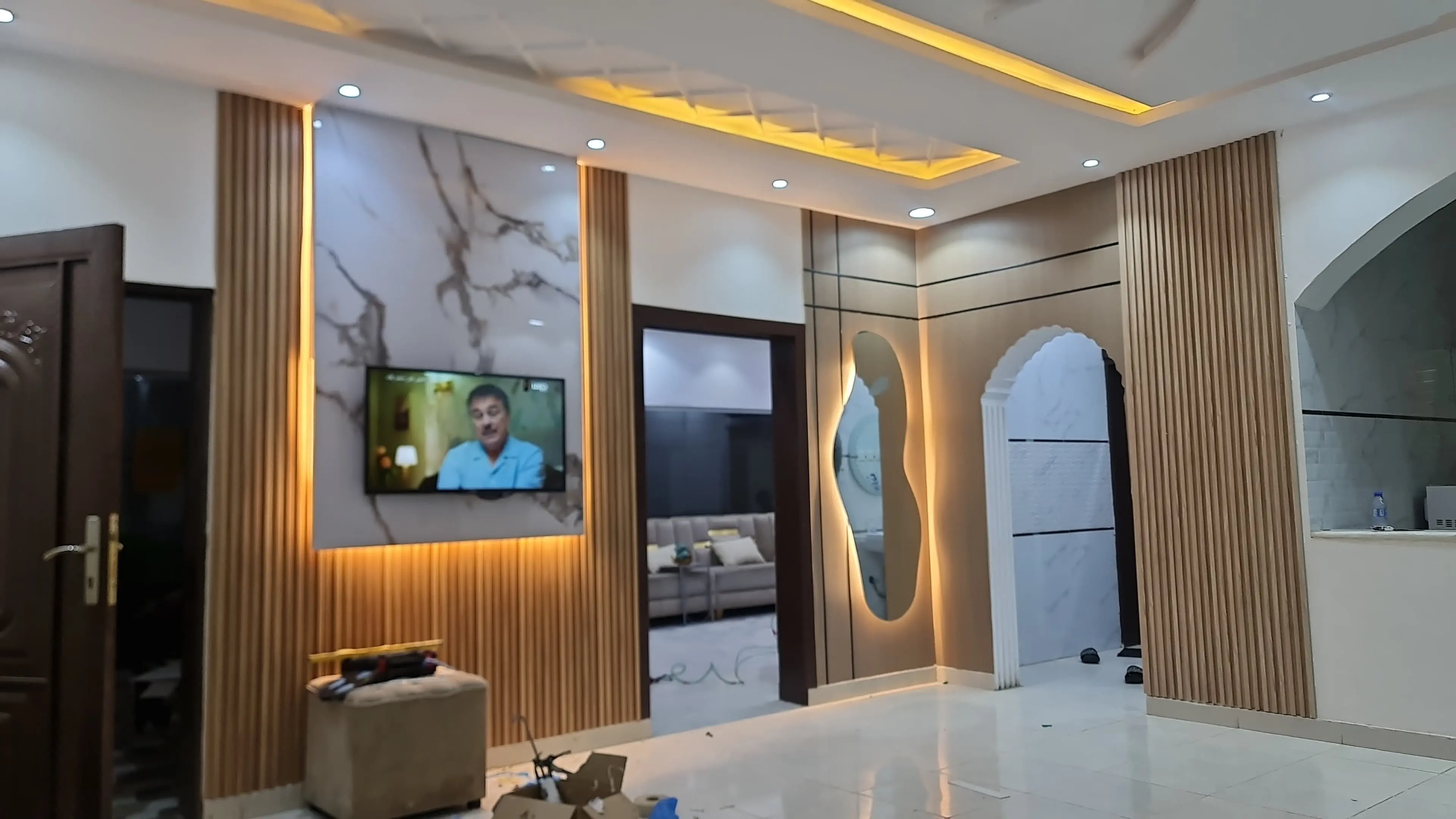 مرايا ودرج - فكرة تنفيذ 3
