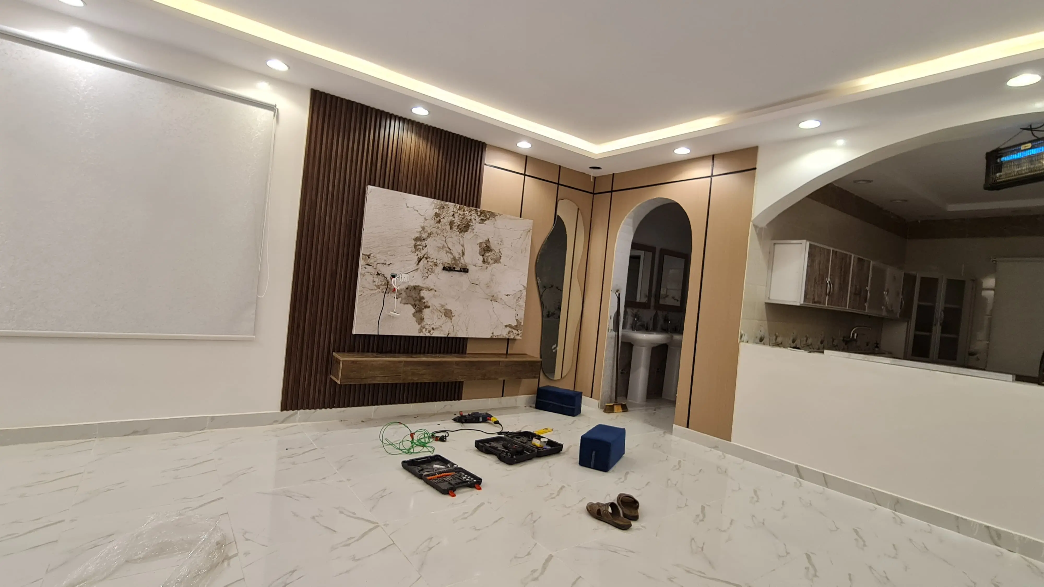 ديكورات مجالس إضافة إبداعية 4